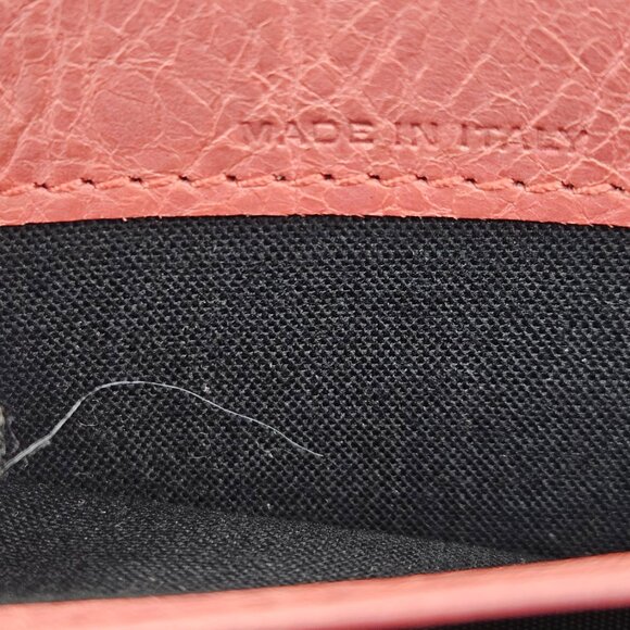Balenciaga Light Pink Leather wallet - Picture 3 of 17